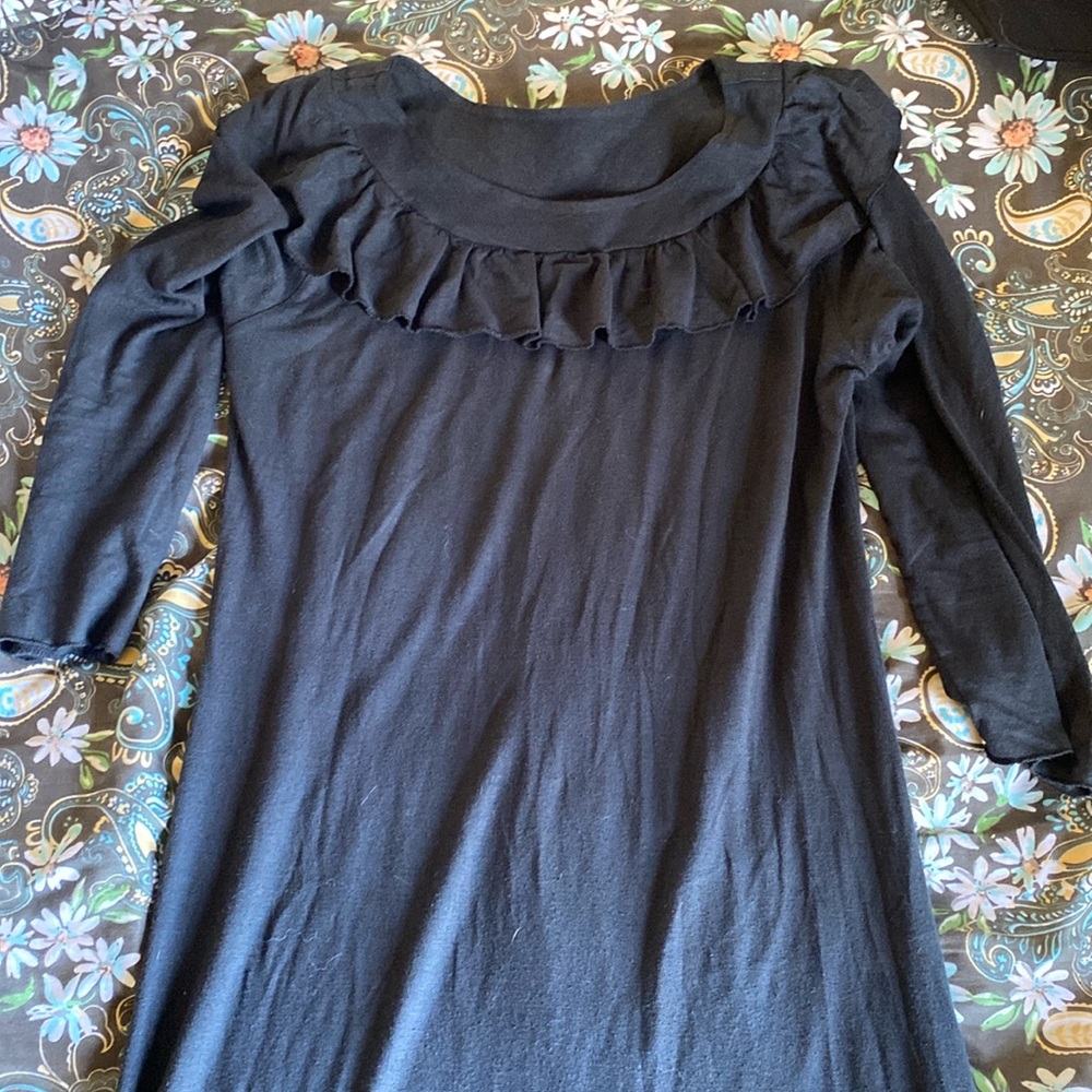 Gaia Conceptions Victorian Dress Indigo